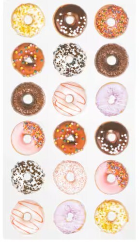 Recollections Donuts Puffy Stickers - SCRAPBOOKFARE
