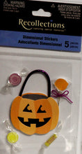 Recollections Vintage Halloween Trick-Or-Treat Candy Dimensional Stickers - SCRAPBOOKFARE