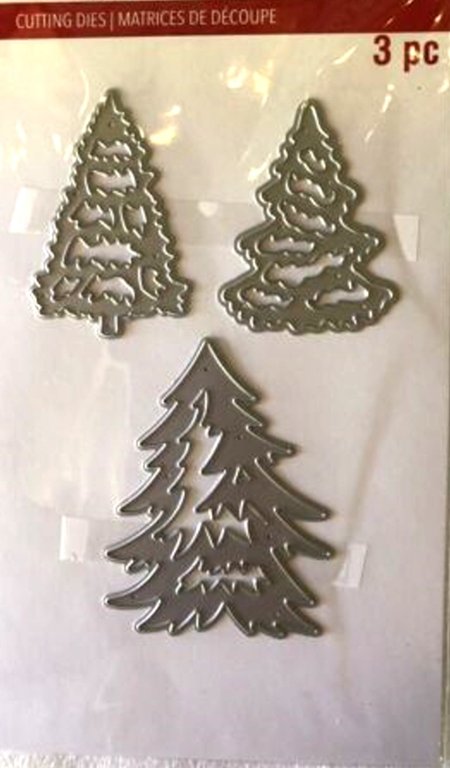 Recollections Christmas Trees Dies Set - SCRAPBOOKFARE