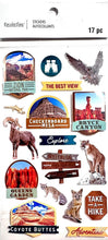 Recollections National Parks Dimensional Stickers
