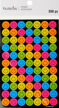 Recollections Neon Smiley Face Stickers - SCRAPBOOKFARE