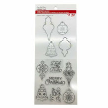 Recollections Christmas Clear Stamps And Dies Set - SCRAPBOOKFARE