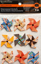 Recollections Halloween Assorted Pinwheels Dimensional Stickers