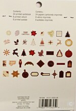 Recollections Christmas Ephemera - SCRAPBOOKFARE