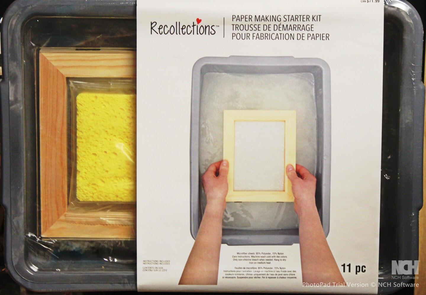 Recollections Paper Making Starter Kit - SCRAPBOOKFARE