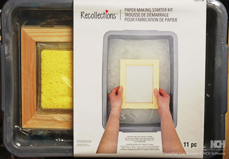 Recollections Paper Making Starter Kit - SCRAPBOOKFARE