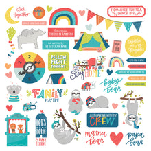 Photoplay Stay Home 12 x 12 Element Sticker Sheet