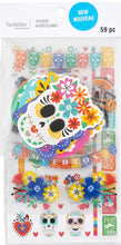 Recollections Day Of The Dead Stickers Flip Pack - SCRAPBOOKFARE