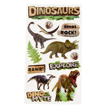 Recollections Dinosaurs Dimensional Stickers - SCRAPBOOKFARE