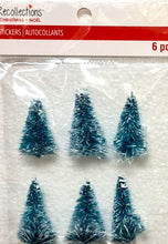 Recollections Christmas Trees Dimensional Stickers