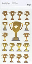 Recollections Player Trophies Dimensional Sticker - SCRAPBOOKFARE