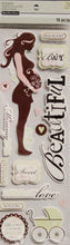 Recollections Pregnancy Dimensional Stickers - SCRAPBOOKFARE