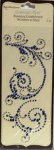 Recollections Boutique Fleur Rhinestone Embellishments