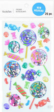 Recollections Candy Dimensional Shaker Stickers - SCRAPBOOKFARE