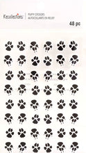 Recollections Paw Prints Puffy Stickers - SCRAPBOOKFARE
