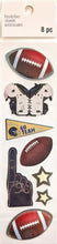 Recollections Football Dimensional Stickers - SCRAPBOOKFARE