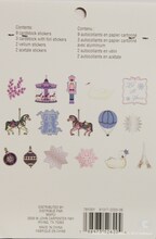 Recollections Christmas Die-cut Stickers - SCRAPBOOKFARE