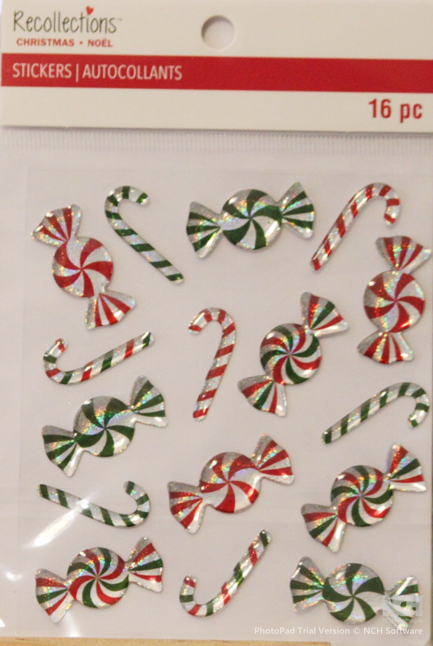 Recollections Christmas Candy Epoxy Dimensional Stickers - SCRAPBOOKFARE