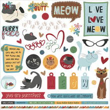 Photo Play Roxie & Friends 12 x 12  Cardstock Element Sticker Sheet