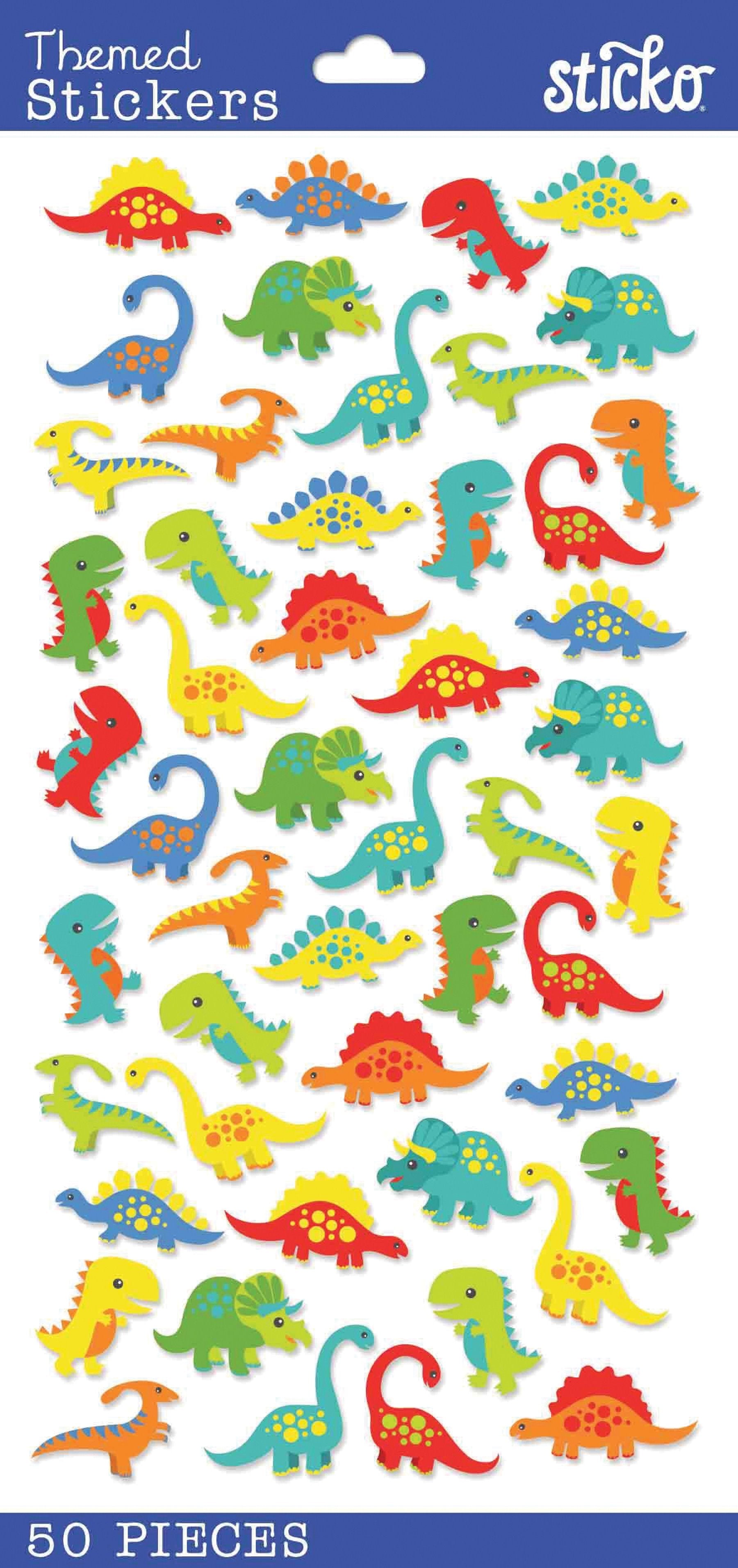 Sticko Mini Dinosaurs Stickers
