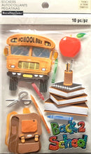 Recollections Back To School Dimensional Stickers - SCRAPBOOKFARE