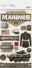 Recollections Marines Dimensional Stickers - SCRAPBOOKFARE