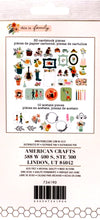 American Crafts Jen Hadfield Home Made 40 Piece Icon Ephemera
