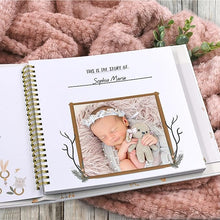 Zicoto Baby's First Years Memory Book