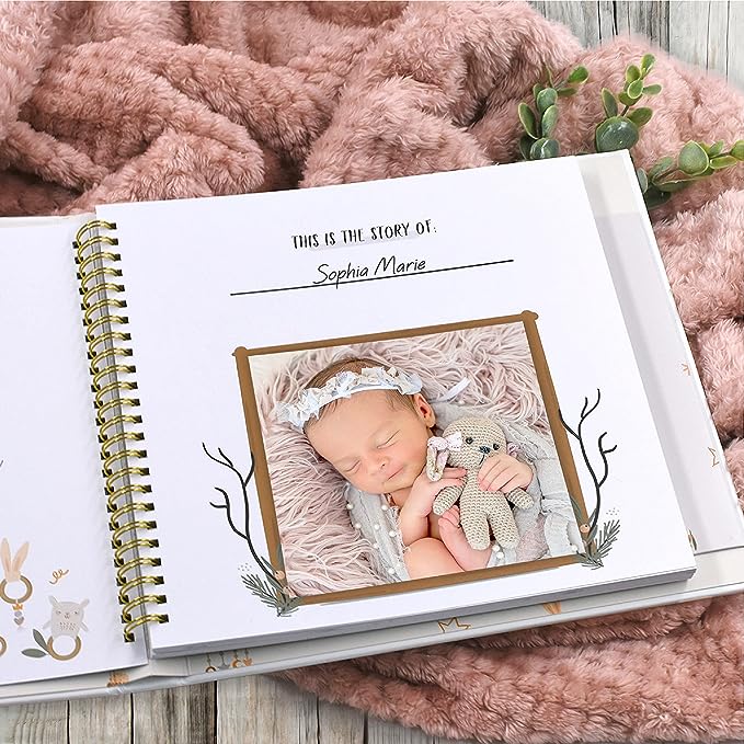Zicoto Baby's First Years Memory Book