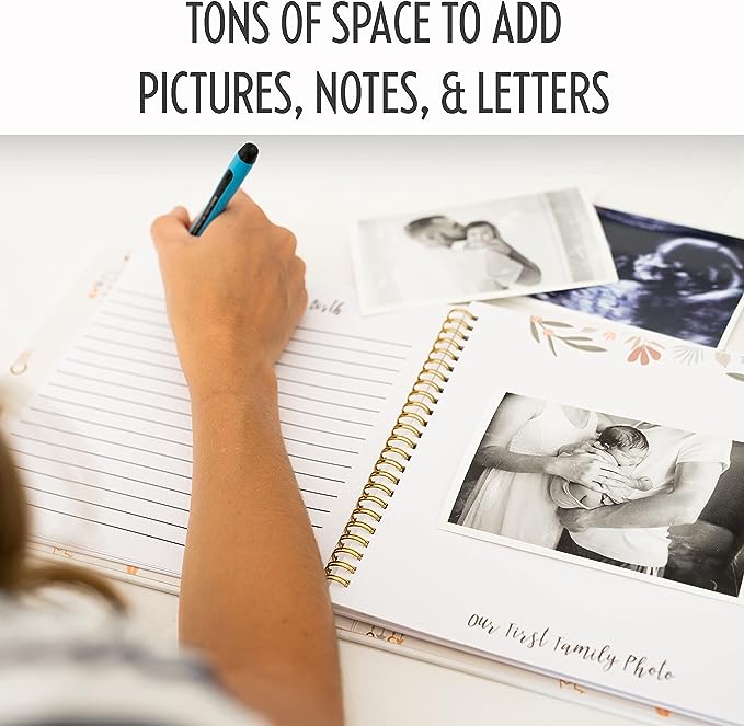 Zicoto Baby's First Years Memory Book