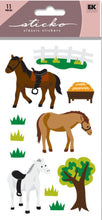 Sticko Horse Glitter Stickers