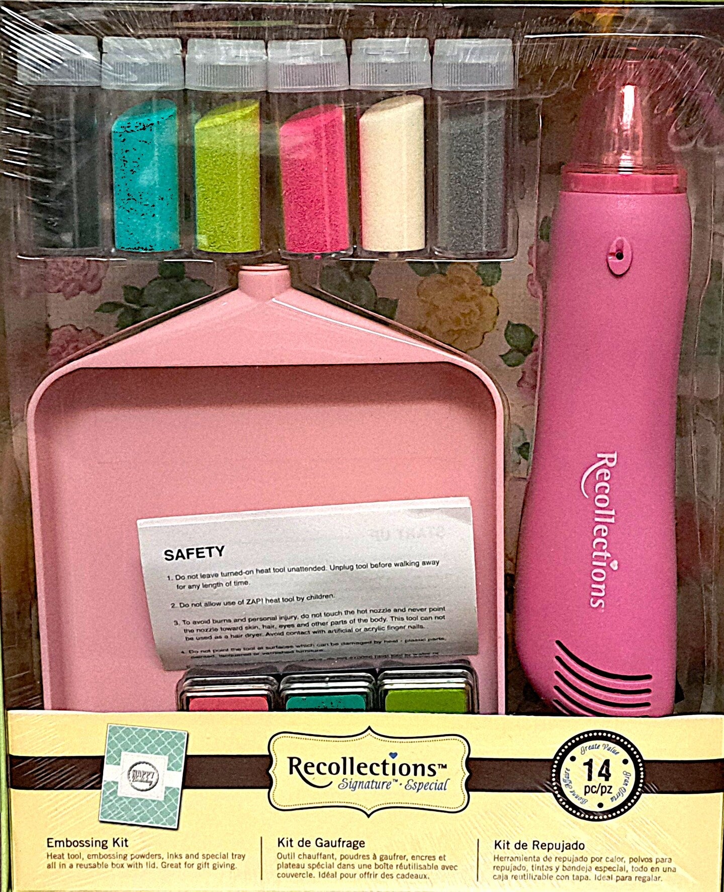 Recollections Signature Embossing Kit - SCRAPBOOKFARE