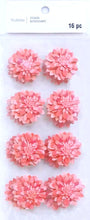 Recollections Dahlia Dimensional Stickers - SCRAPBOOKFARE