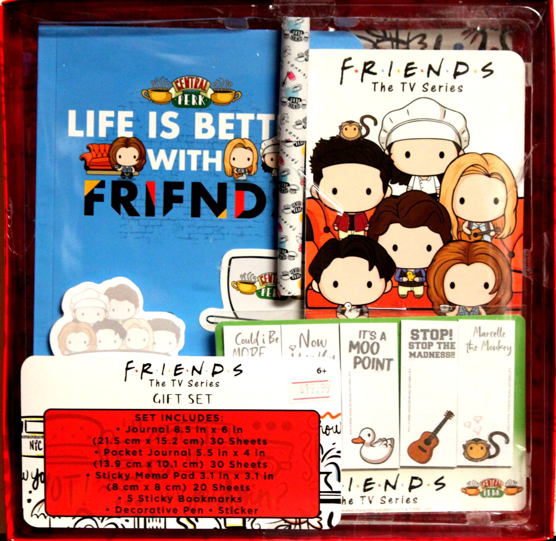 Friends Journal Gift Set