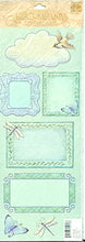 K & Company Tim's Journal Tags Embossed Stickers