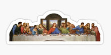 Paper House The Last Supper Dimensional Stickers