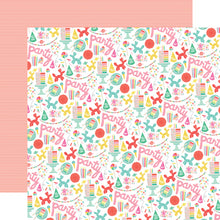 Echo Park Let's Party Party Time 12 x 12  Double-Sided Cardstock Paper
