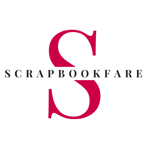 SCRAPBOOKFARE logo