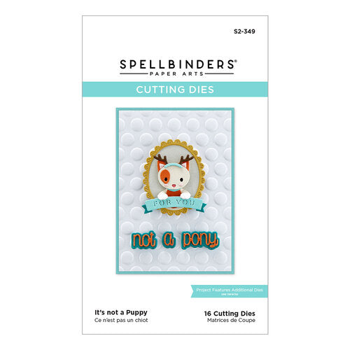 Spellbinders Not A Puppy Cutting Dies