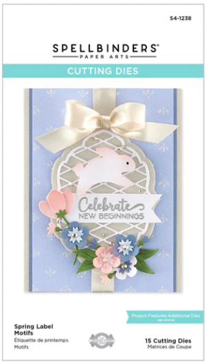 Spellbinders Spring Label Motifs Cutting Dies