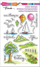 Stampendous! Scenic Sampler Clear Stamps