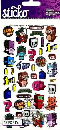 Sticko Robot Repeats Flat Stickers