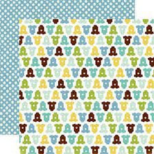 Echo Park Bundle Of Joy Baby Boy Onsies 12 x 12 Cardstock Paper