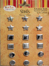 Markings BowWow Meow Adhesive Back Metal Studs - SCRAPBOOKFARE