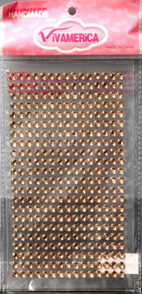 Vivamerica Self-Adhesive Rhinestones - SCRAPBOOKFARE