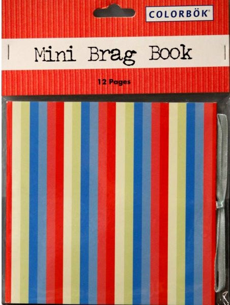 Colorbok Mini Brag Book - SCRAPBOOKFARE