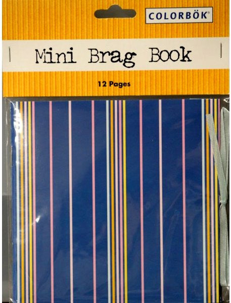 Colorbok Mini Brag Book - SCRAPBOOKFARE