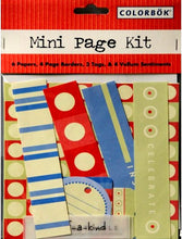 Colorbok Mini Page Kit - SCRAPBOOKFARE