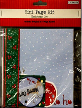 Colorbok Christmas Joy Mini Page Kit - SCRAPBOOKFARE