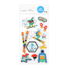 Recollections Ski Dimensional Stickers